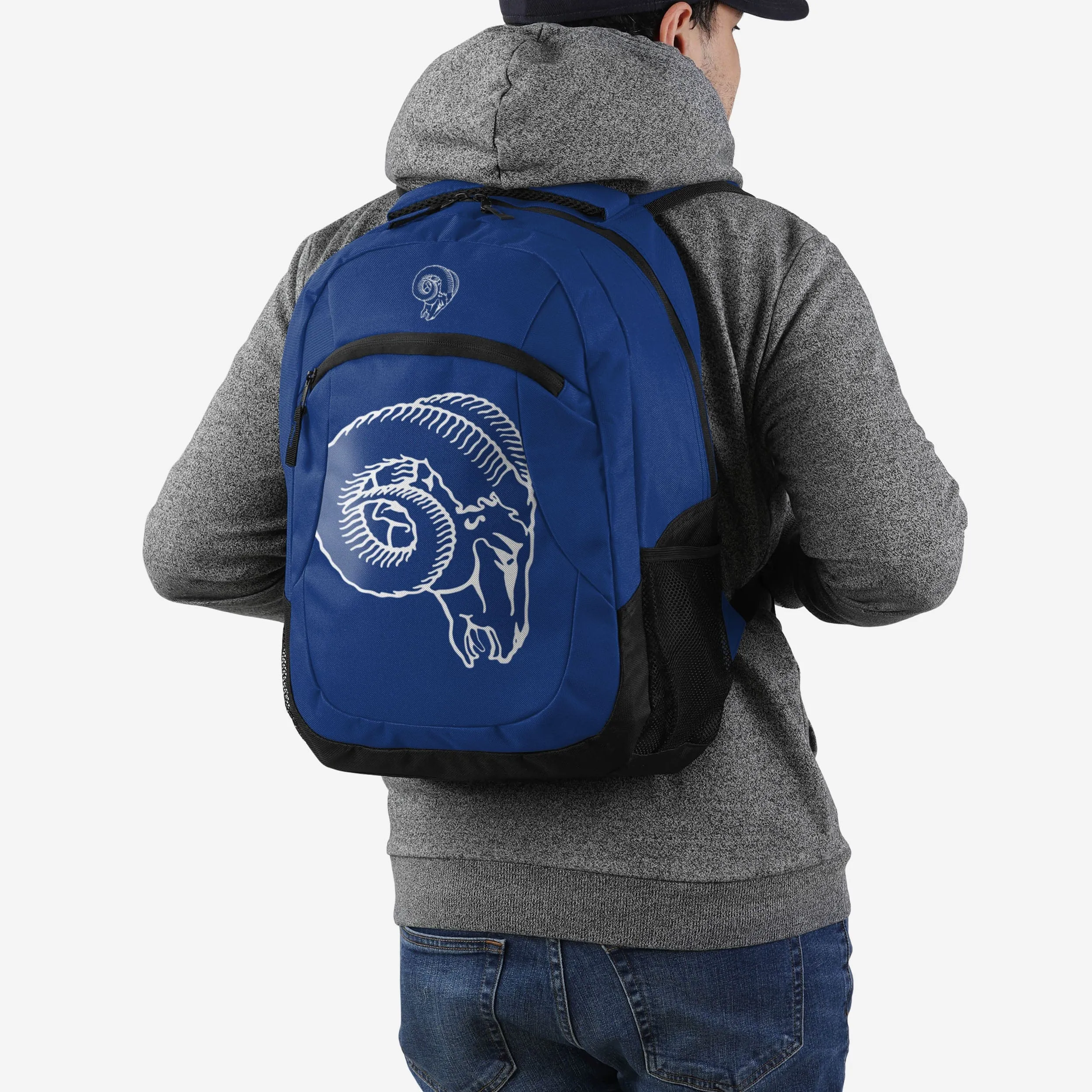 Los Angeles Rams Retro Action Backpack