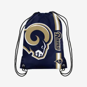 Los Angeles Rams Retro Big Logo Drawstring Backpack