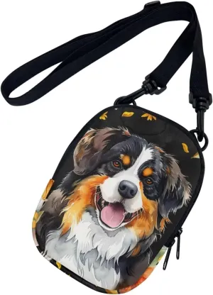 Lotusorchid Small Message Bag Women Shoulder Bag with Adjustable Staps, Sling Phone Bag Crossbody Satchel Purse Wallet