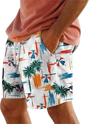 Lounging Shorts for Men Outdoor Five Point Beach Pants Swimming Summer Men's Pants Shorts Men Mens Swim Without