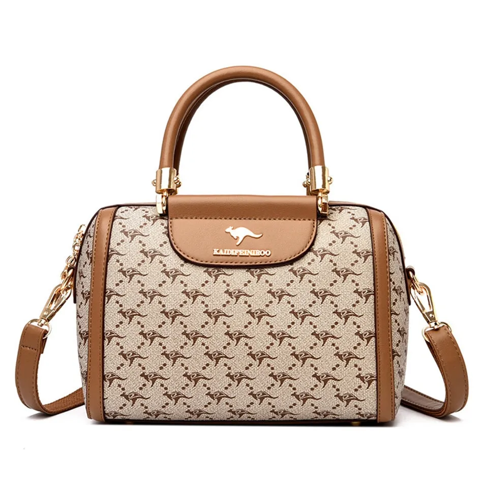 Luxury Designer High Quality Leather Handbags