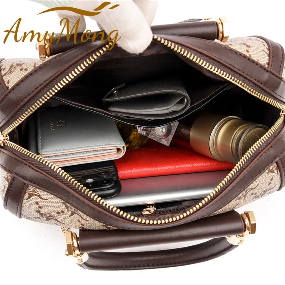 Luxury Designer High Quality Leather Handbags