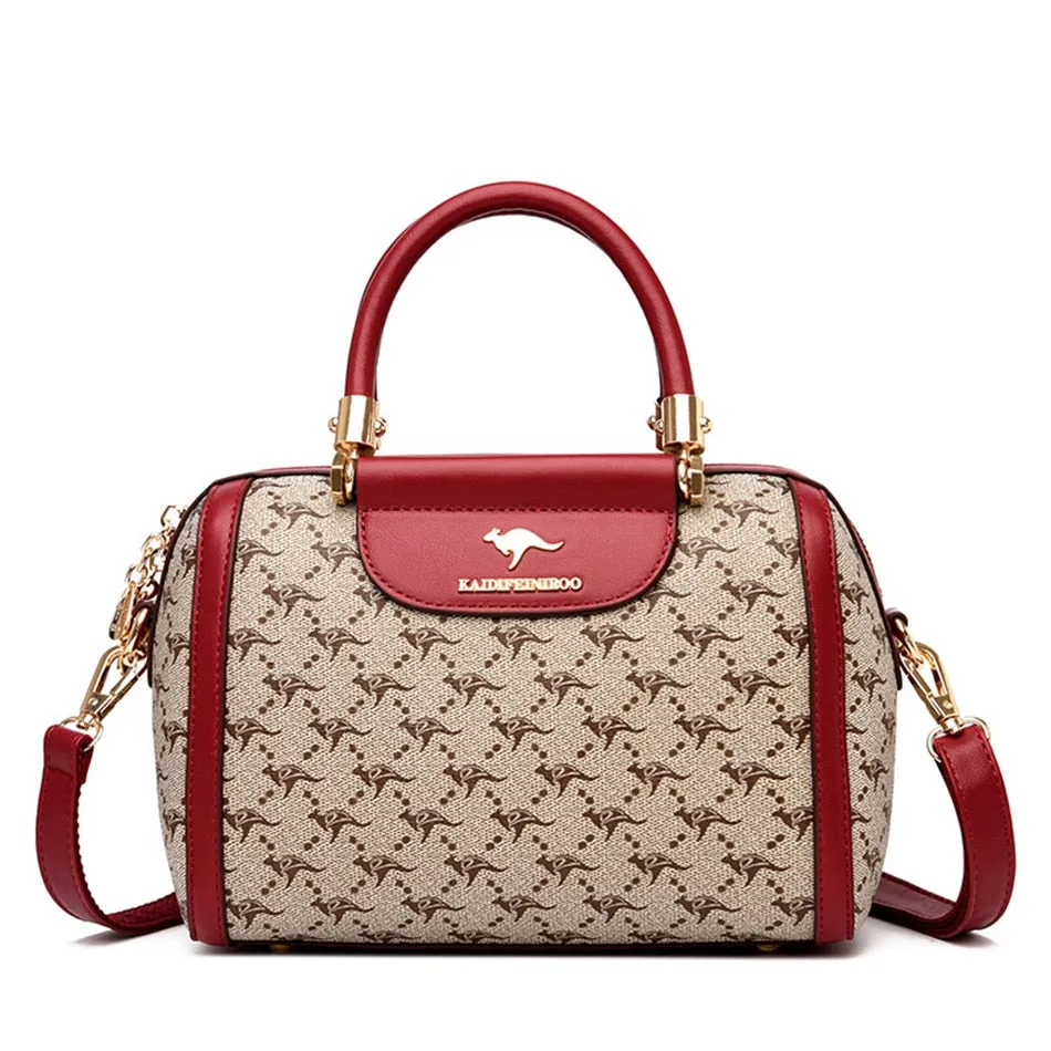 Luxury Designer High Quality Leather Handbags
