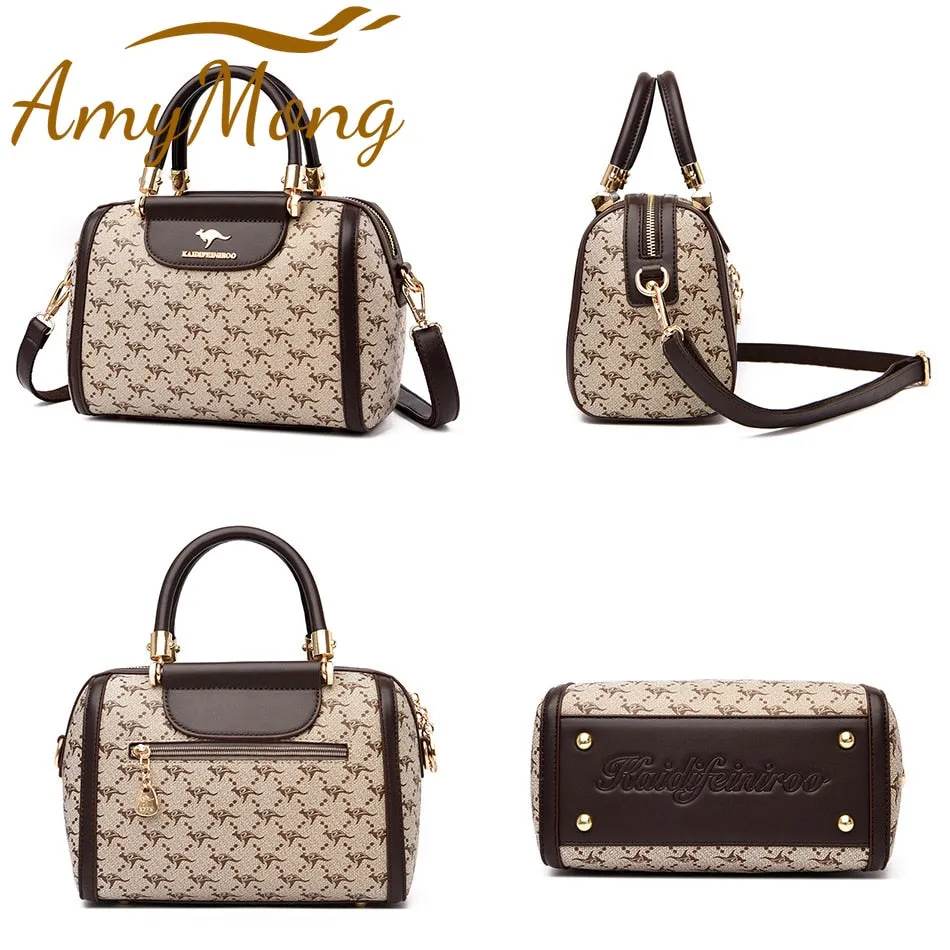 Luxury Designer High Quality Leather Handbags