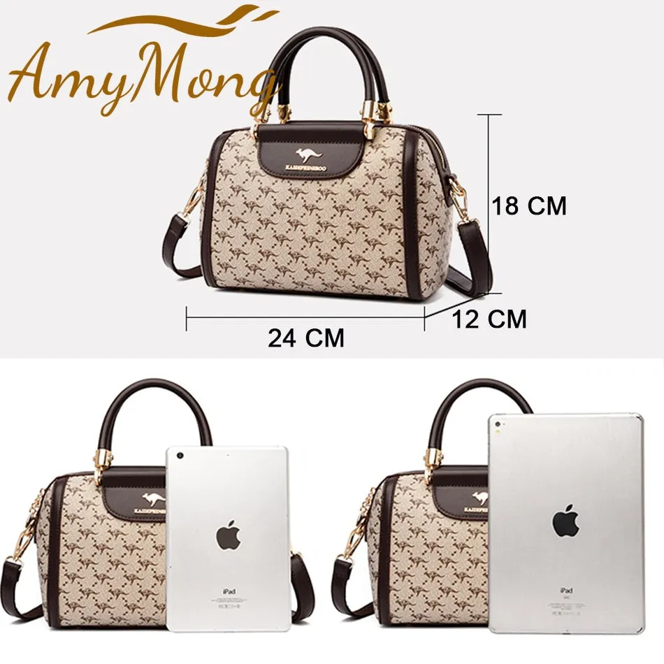 Luxury Designer High Quality Leather Handbags