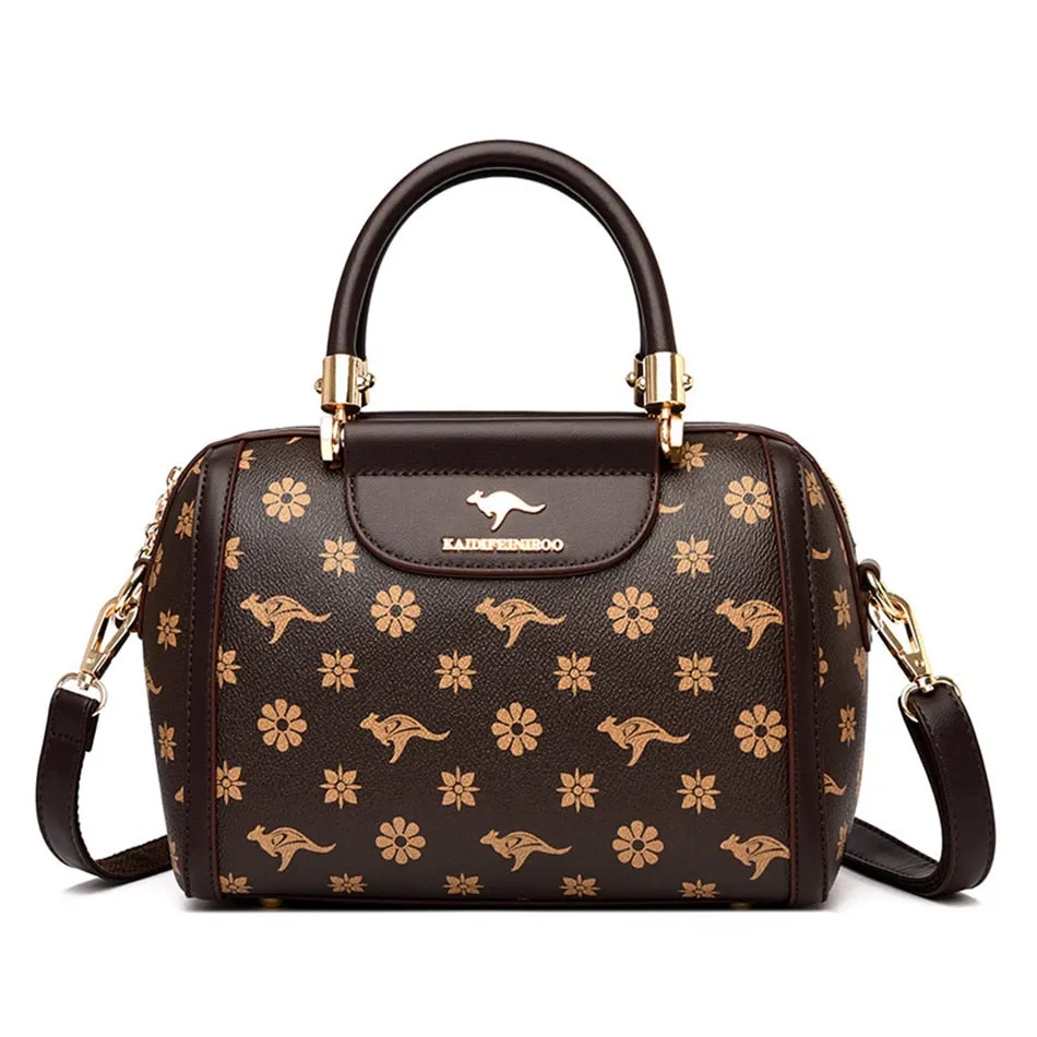 Luxury Designer High Quality Leather Handbags