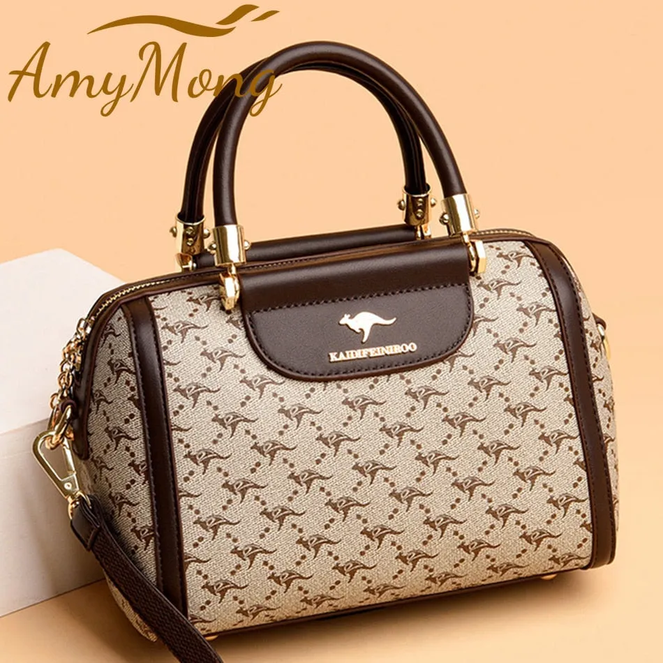 Luxury Designer High Quality Leather Handbags