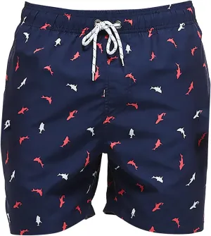 Male Swimsuit Casual Breathable Mesh Printed Beach Shorts Beach Pants Pants Shorts for Men Elastic Waist Short 12