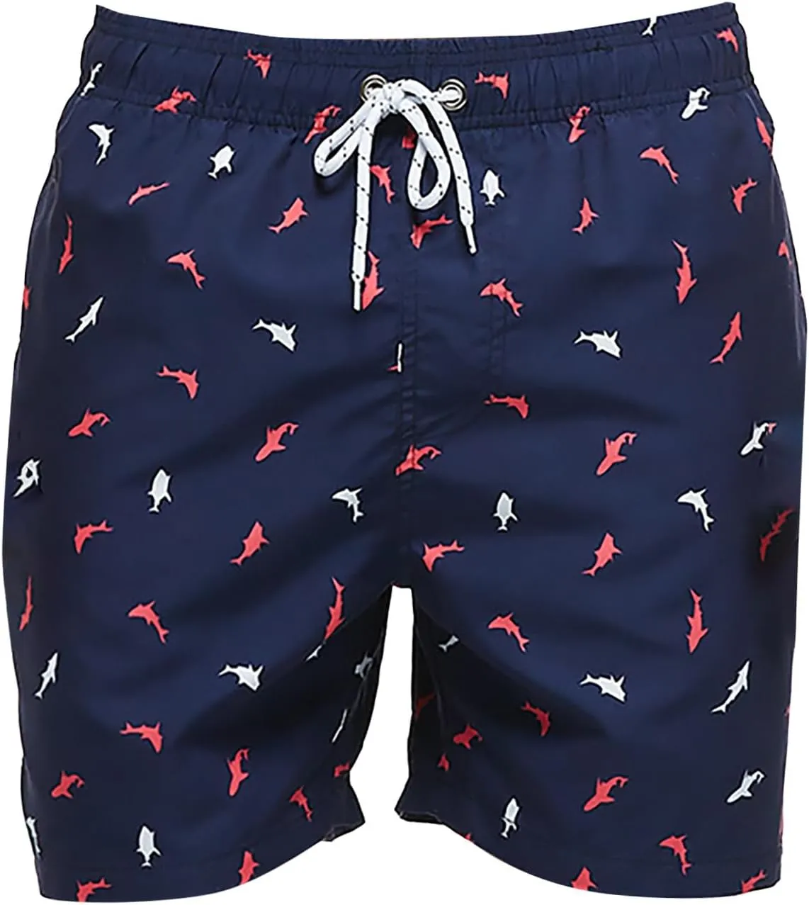Male Swimsuit Casual Breathable Mesh Printed Beach Shorts Beach Pants Pants Shorts for Men Elastic Waist Short 12