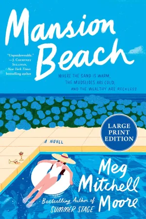 Mansion Beach: A Novel Paperback – Large Print, May 27, 2025