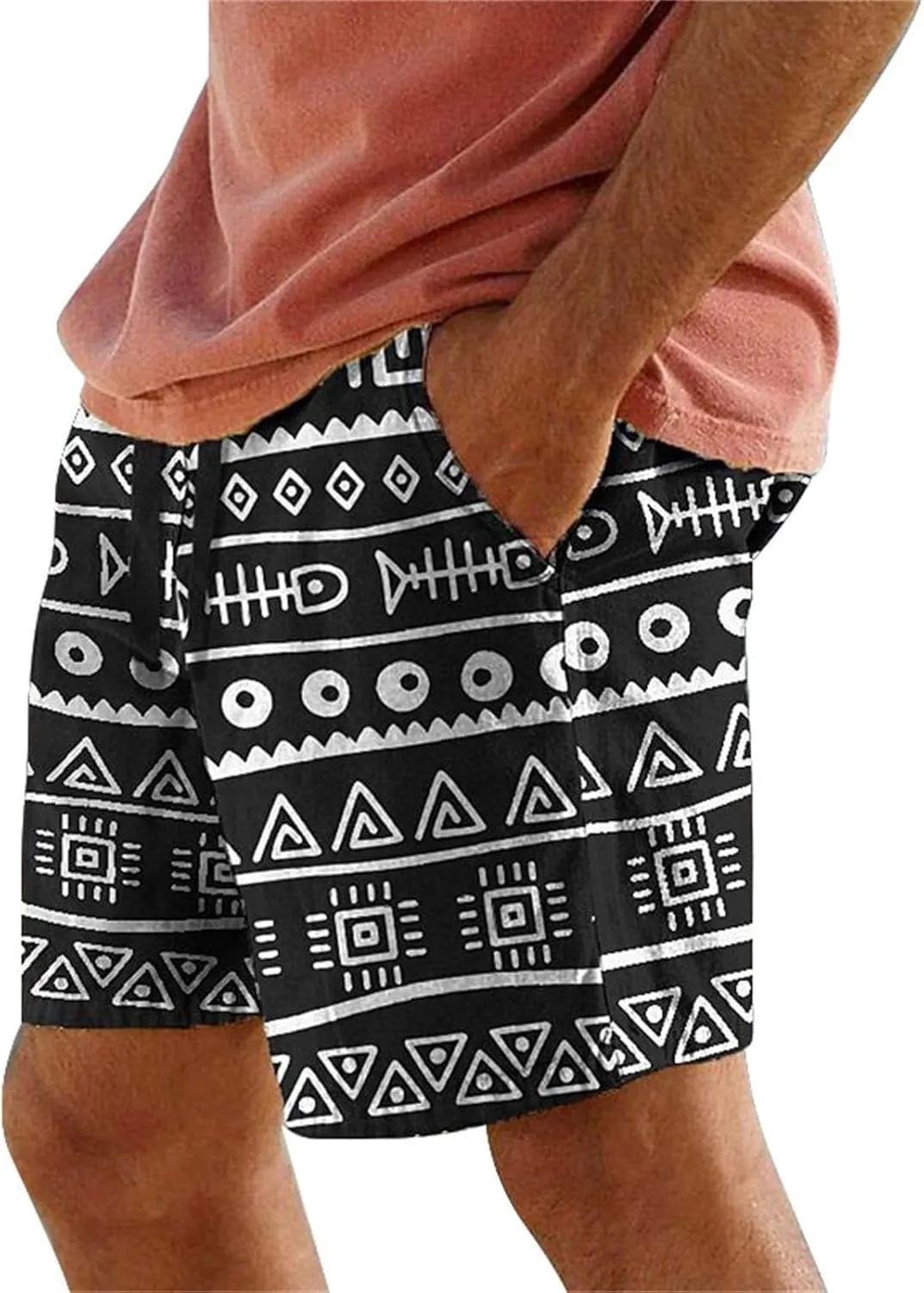 Maternity Swim Shorts Surfing Sports Plus Size Beach Shorts Board Pants Irish Flag Shorts Man Swim Suit Stretch Swim