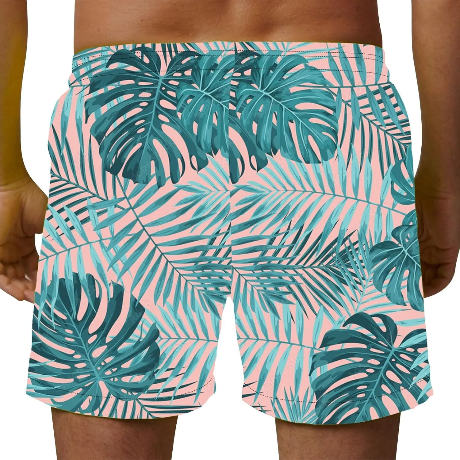 Maternity Swim Shorts Surfing Sports Plus Size Beach Shorts Board Pants Irish Flag Shorts Man Swim Suit Stretch Swim