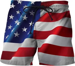 Men 2 Piece Outfits Thin Loose Shorts Large Shorts Casual Beach Pantsmen'S Solid Color Capris Summer Thin Beach