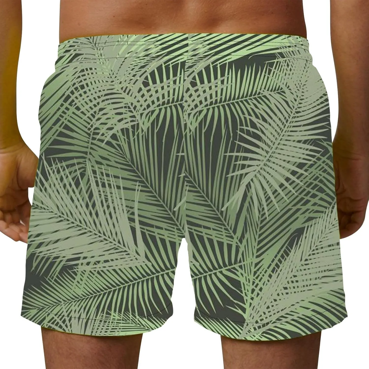 Men 2 Piece Shorts Set Dye Sports Shorts Casual Beach Couple Pants Jean Shorts Mens Swim with Drawstring Mens Swim
