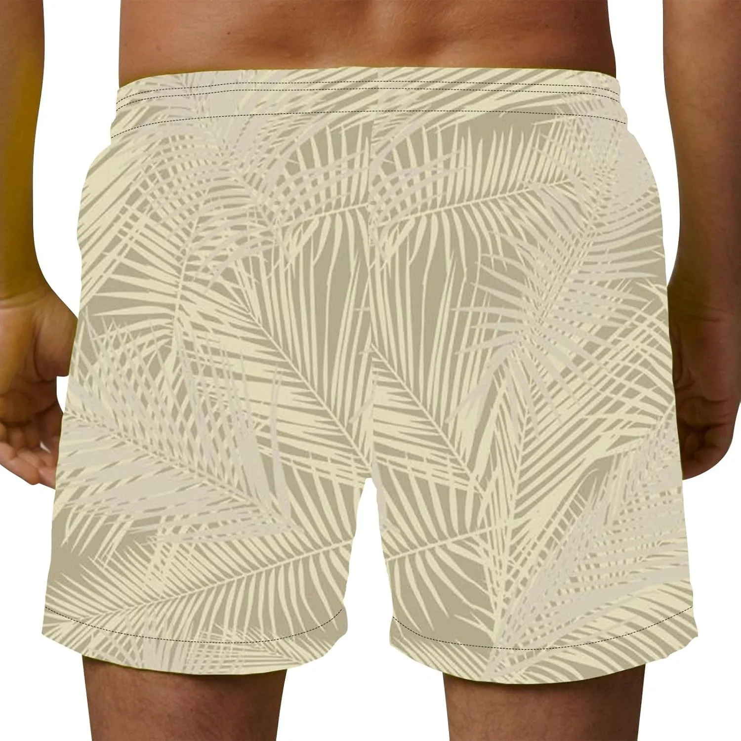 Men 2 Piece Shorts Set Dye Sports Shorts Casual Beach Couple Pants Jean Shorts Mens Swim with Drawstring Mens Swim