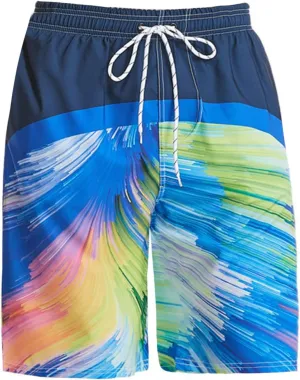 Men Bathing Suit 7 Inch Fun Beach 3D Size Summer Print Sports Plus Men's Men's Pants Shorts Men Big and Tall Men