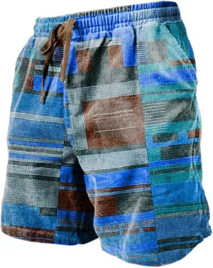 Men Beach Outfits Sets Swim Beach Summer Holiday Pants Pants Men's Board Shorts Jogger Shorts Quick Dry Swim Shorts