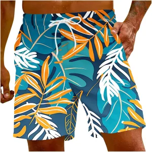 Men Beach Size Summer Leisure Print Fun Men's 3D Beach Plus Sports Men's Pants Mens Hoodies Mens Swimming Short Swim
