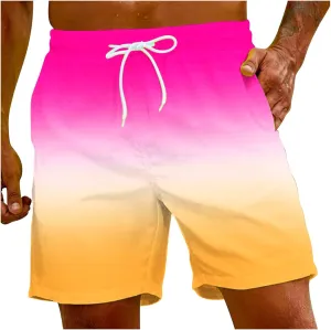 Men Casual Shorts Leather Label Shorts Beach Shorts Beach Swim Shorts Khaki Shorts Men Slim Fit Short De para Men