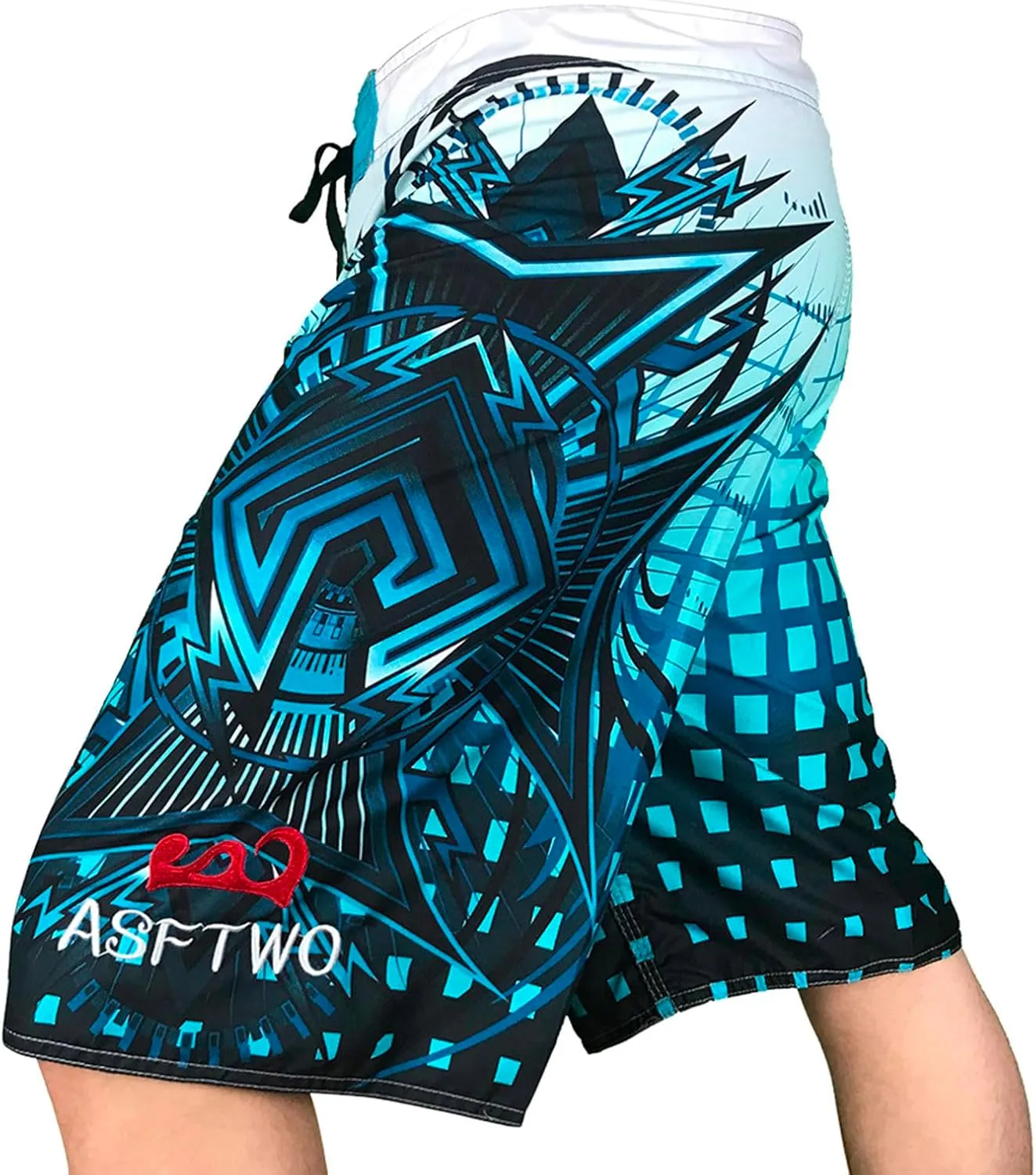 Men Fleece Shorts Dinosaur Leisure Print 3D Shorts Fun Size Beach Sports Men's Pants Lightweight Shorts for Men Mens