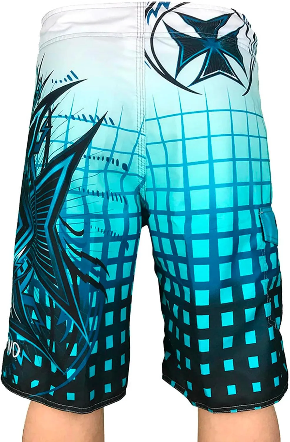 Men Fleece Shorts Dinosaur Leisure Print 3D Shorts Fun Size Beach Sports Men's Pants Lightweight Shorts for Men Mens