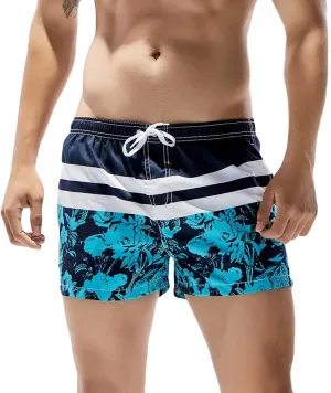 Men 'S Drawstring Elastic Waist Shorts Plus Size Five Quick Drying Beach Pants Shorts Shorts for Men Mens Shorts