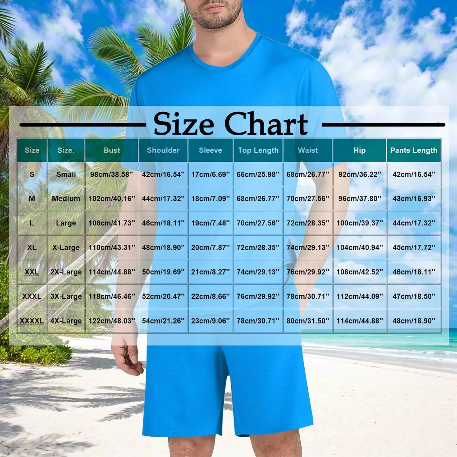 Men Two Piece Beach Outfits Sets Summer Short Sleeve Shirt and Shorts Vacation Workout Casual Tracksuit Loungewear 2025