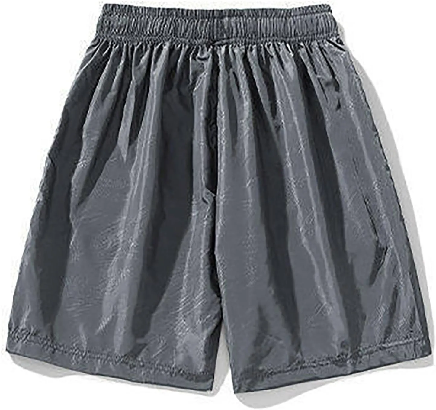 Men's Athletic Shorts Summer Lounge Drawstring Vacation Beach Pants Fashion Loose Elastic Waist Pants with Pockets