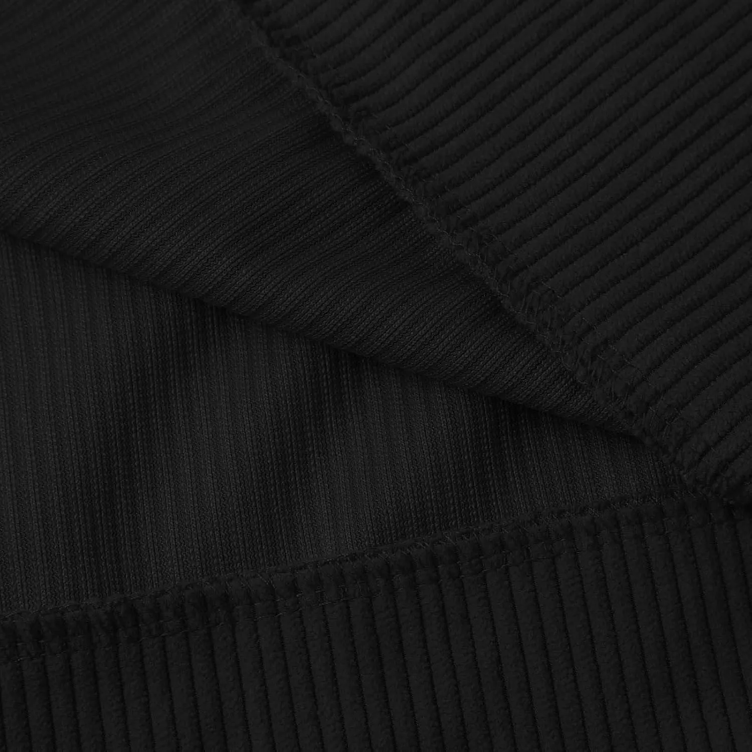 Men's Corduroy Long-Sleeved Sweatshirt Sweater Sweater with Elbow Patches Hunting Sweatshirt Mens Quilted Mens