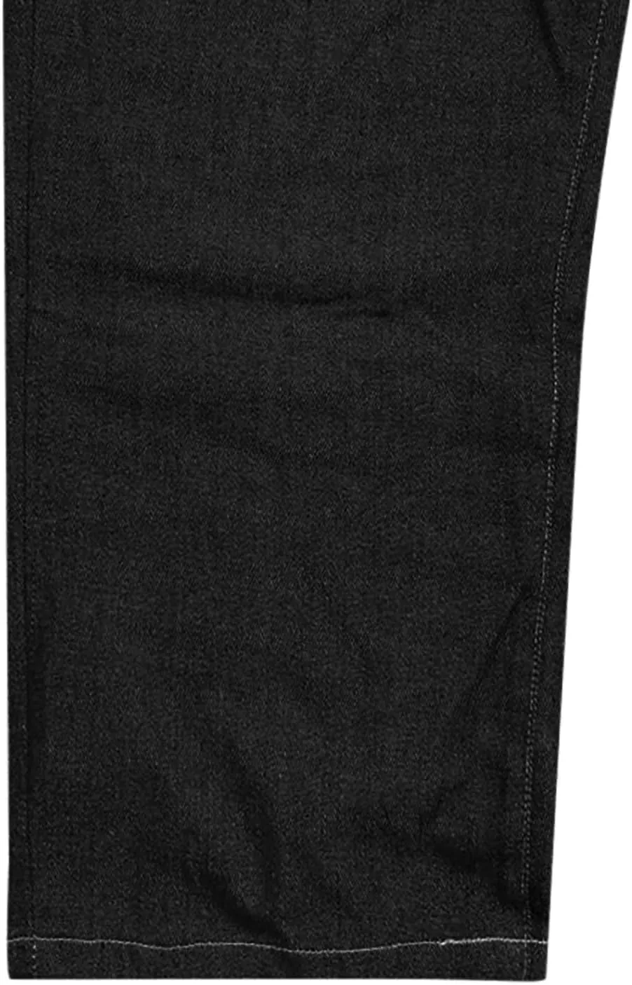 Men's Jeans Loose Casual Sports Solid Straight Leg Jeans Elasticated Waist Athletic Fit Denim Pants with Pockets 2024