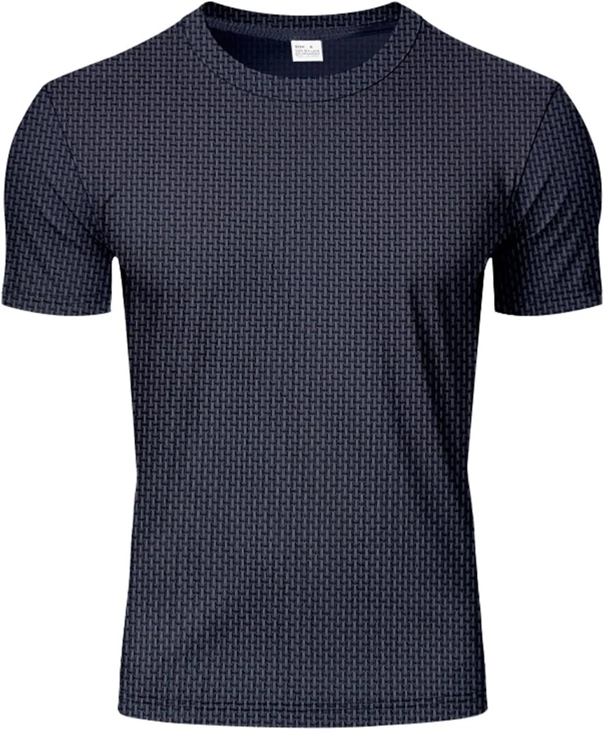 Men's Short Sleeve T-Shirts Summer Ice Silk Sport Fitness T Shirts Drying Breathable Tees Athletic Workout Sweat Shirt