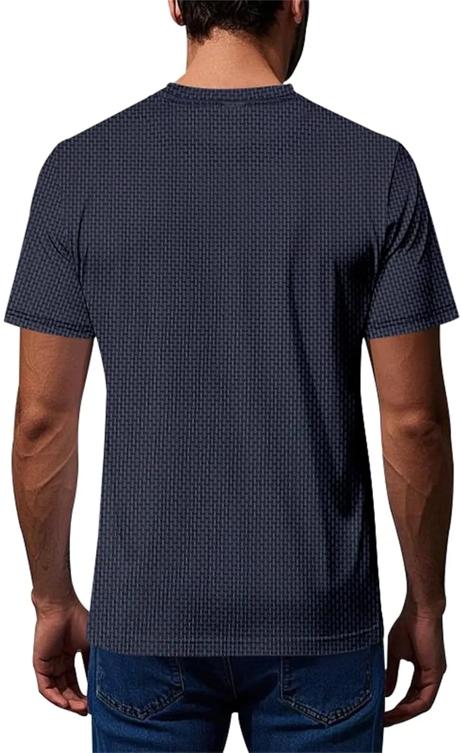 Men's Short Sleeve T-Shirts Summer Ice Silk Sport Fitness T Shirts Drying Breathable Tees Athletic Workout Sweat Shirt