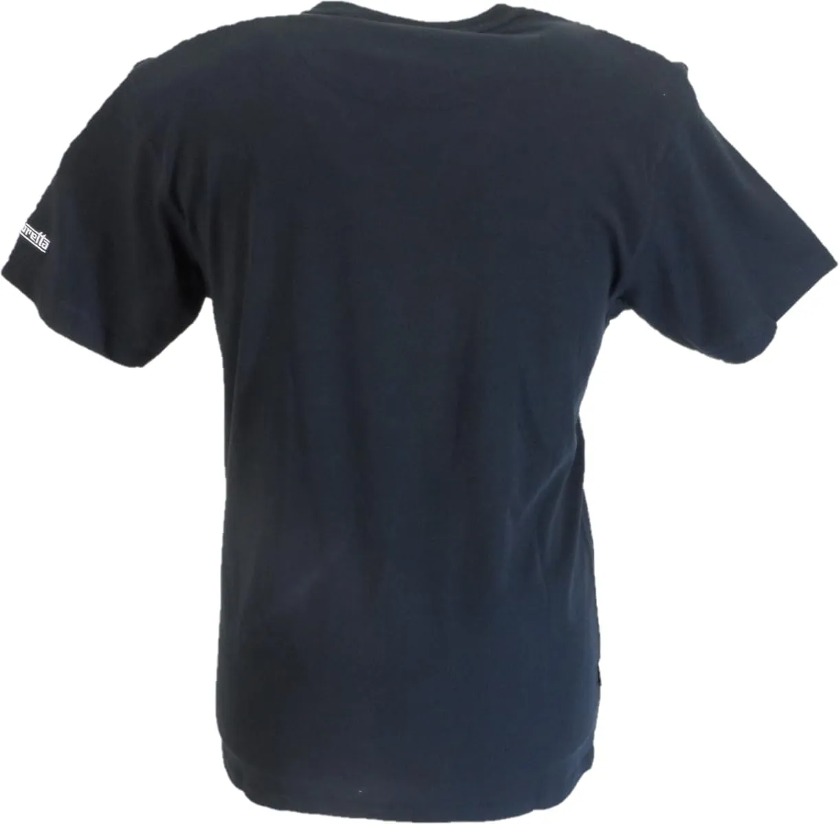 Men's Striped Logo Crew Neck T-Shirt