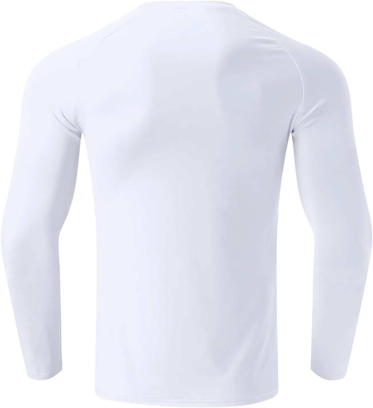 Mens Swim Shirt Long Sleeve Protection Compression Fit T Shirt Summer Beach Big and Tall Fashion Athletic Running Shirts