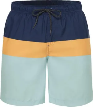 Men's Swim Trunks Quick Dry Bathing Suit Short Fashion Tether Pocket Board Short Pant Swimwear Bathing Suits Funny