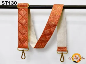 Messenger Crossbody Strap Canvas Sling Bag Purse Strap Custom Embroidery  Strap Handbag Embroidered Replacement Strap Boho Guitar Strap Gift