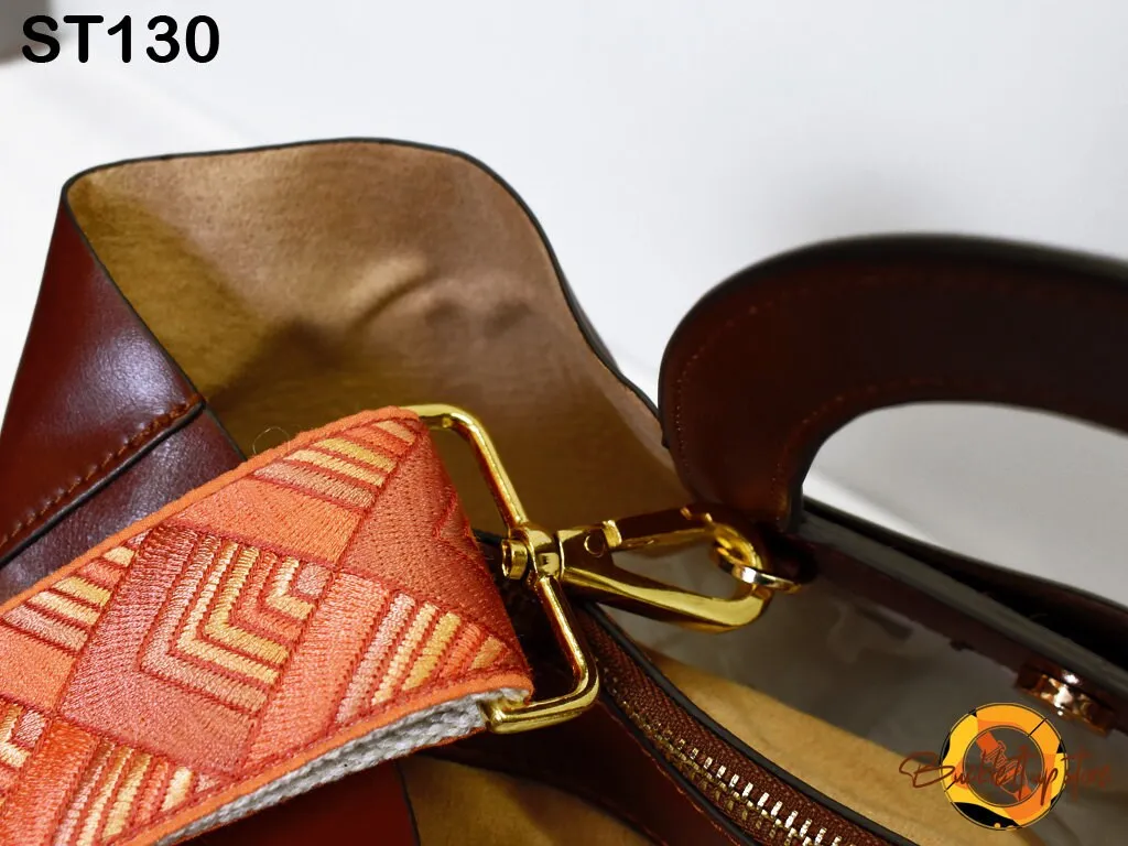 Messenger Crossbody Strap Canvas Sling Bag Purse Strap Custom Embroidery  Strap Handbag Embroidered Replacement Strap Boho Guitar Strap Gift