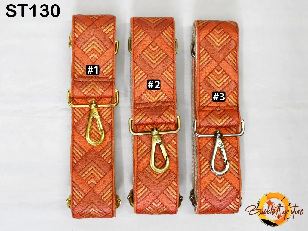 Messenger Crossbody Strap Canvas Sling Bag Purse Strap Custom Embroidery  Strap Handbag Embroidered Replacement Strap Boho Guitar Strap Gift