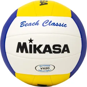 Mikasa VX20 Beach Classic Volleyball White