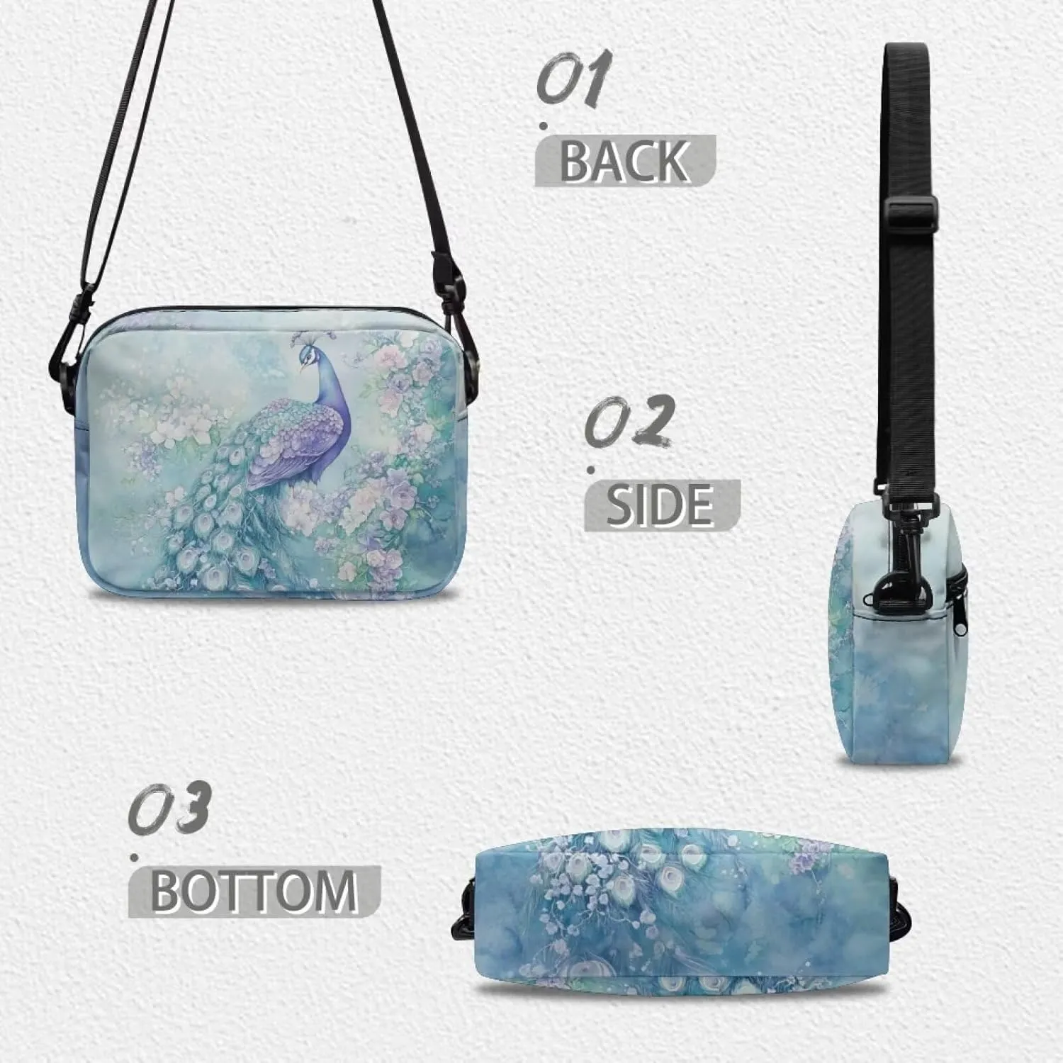 Mini Crossbody Bags for Women with Adjustable Strap for Daily Use