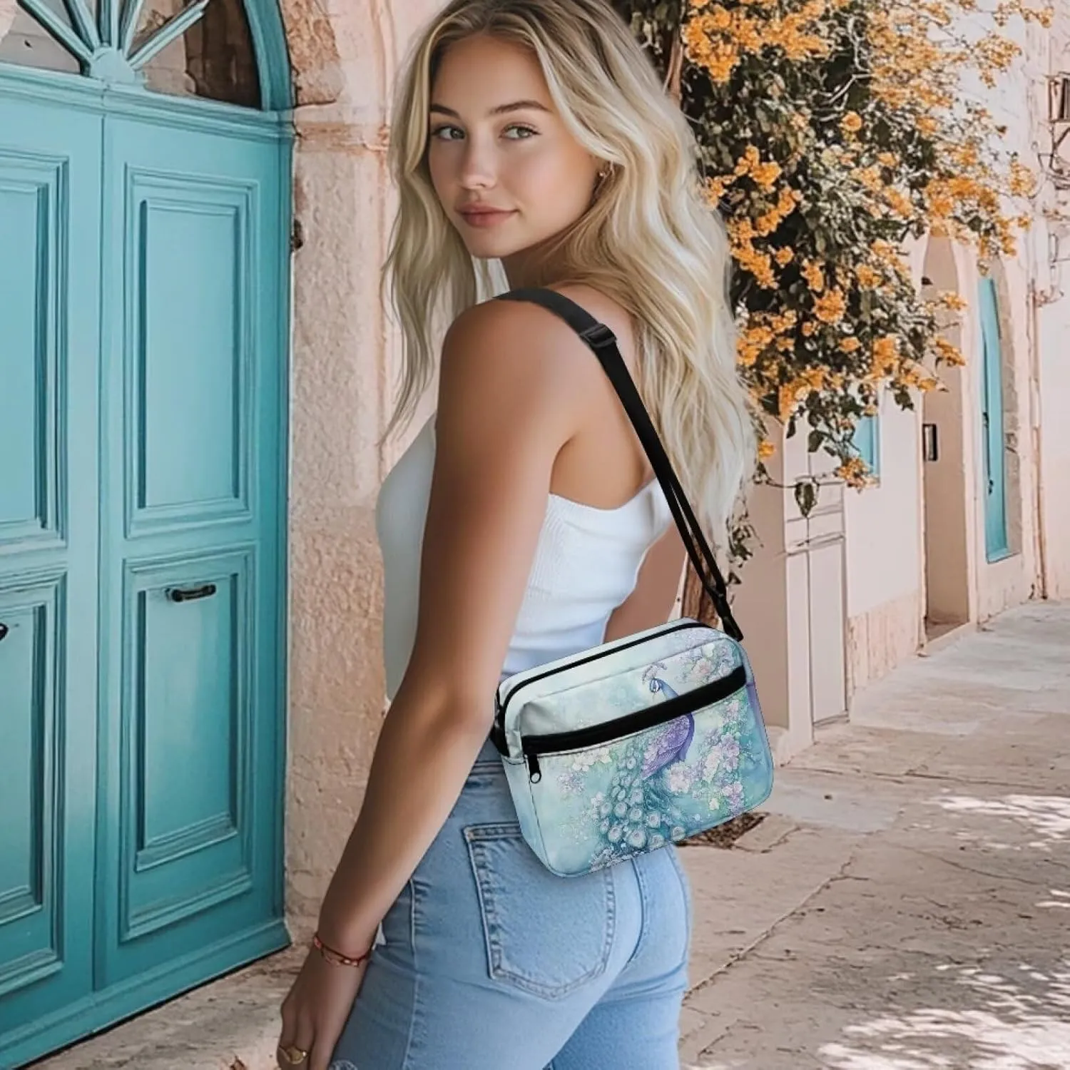 Mini Crossbody Bags for Women with Adjustable Strap for Daily Use