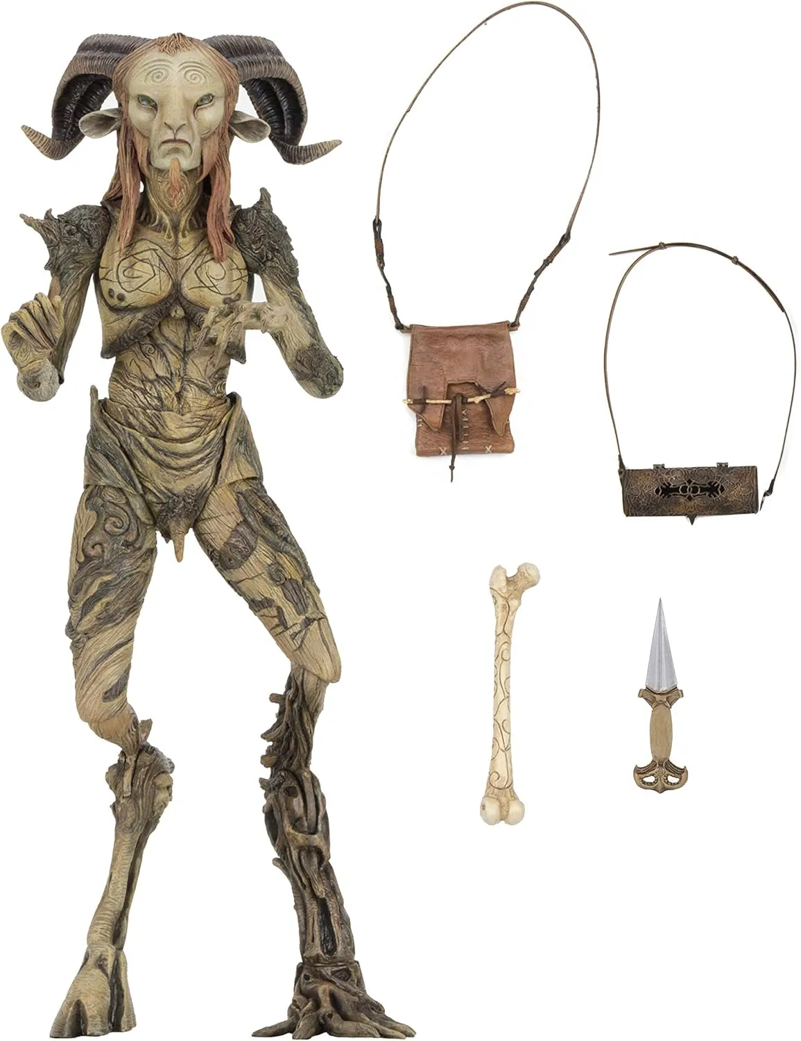 NECA - Guillermo Del Toro Signature Collection - 7" Scale Action Figure - Faun (Pan's Labyrinth)