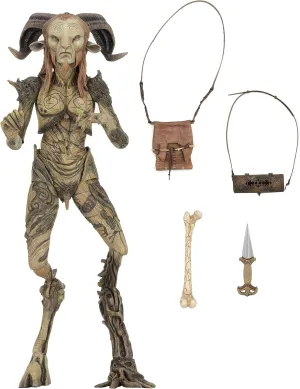 NECA - Guillermo Del Toro Signature Collection - 7" Scale Action Figure - Faun (Pan's Labyrinth)