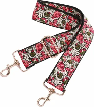 Nefelibata Purse Strap,2" Wide Purse Strap Adjustable Replacement,Multi-pattern Crossbody Handbag Strap