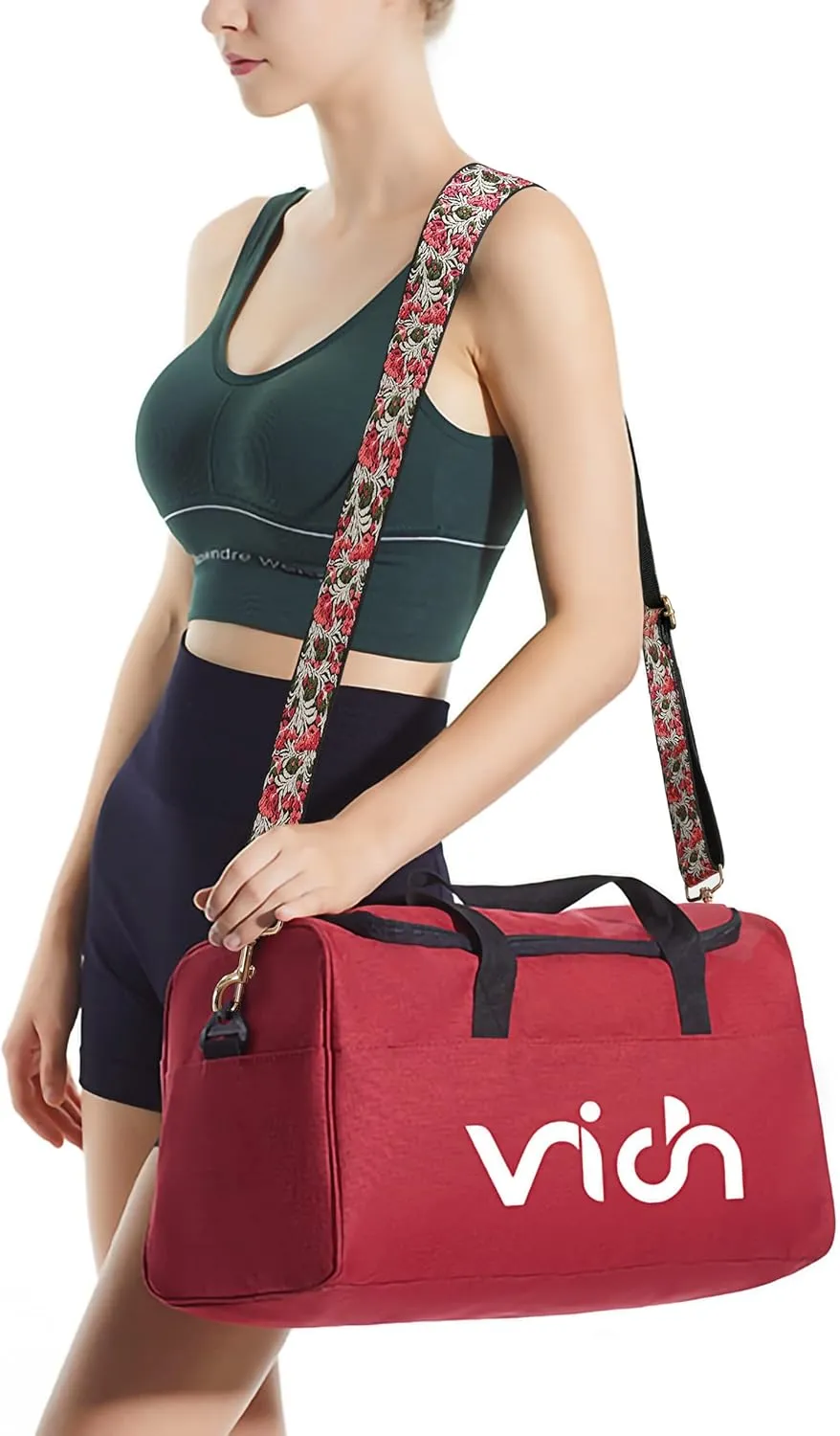 Nefelibata Purse Strap,2" Wide Purse Strap Adjustable Replacement,Multi-pattern Crossbody Handbag Strap