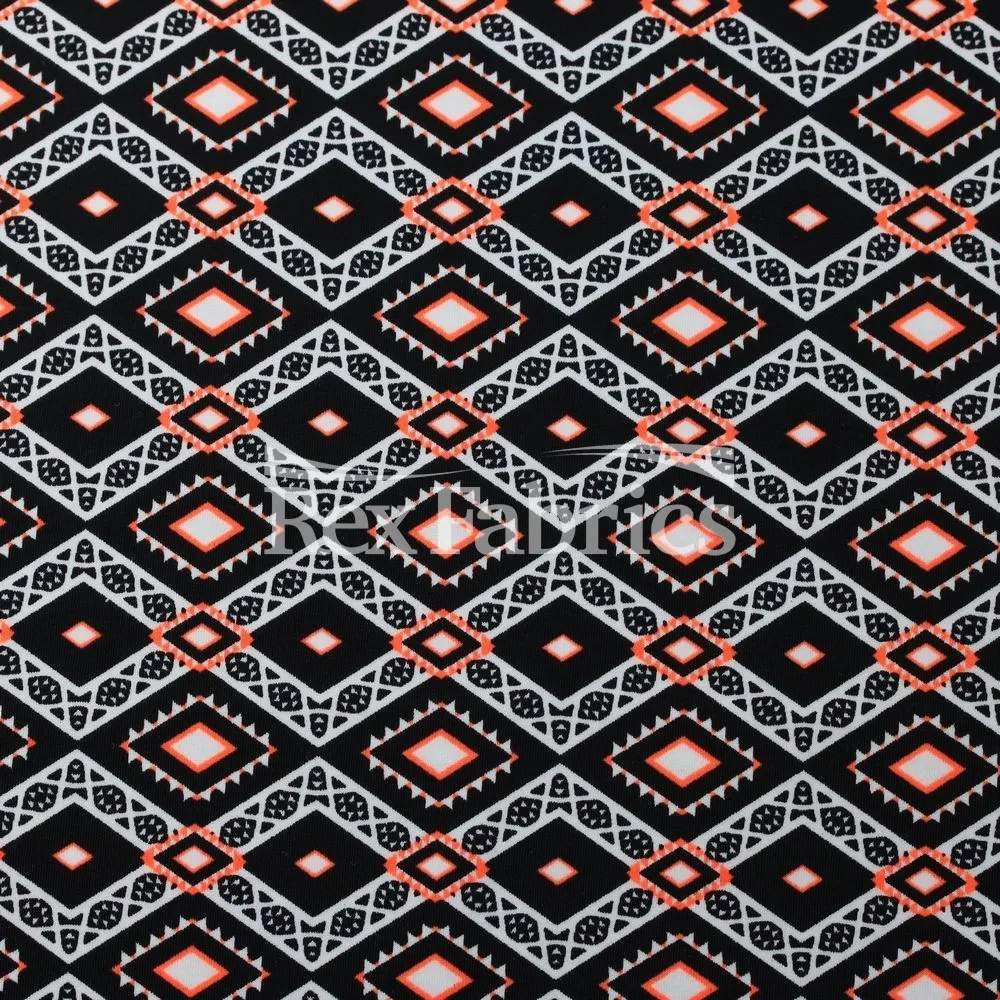 Nomad - 4-Way Stretch Nylon Spandex Print
