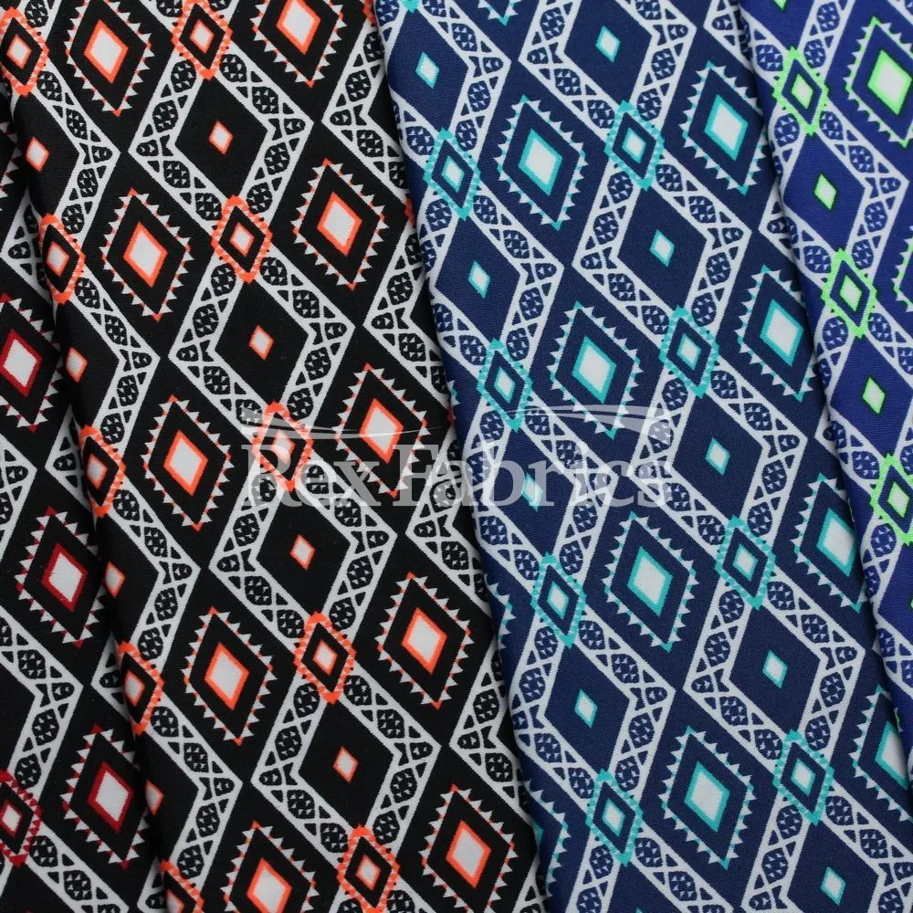 Nomad - 4-Way Stretch Nylon Spandex Print