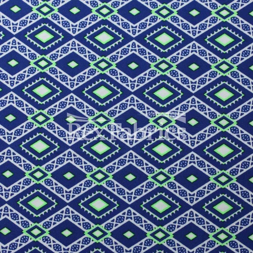 Nomad - 4-Way Stretch Nylon Spandex Print