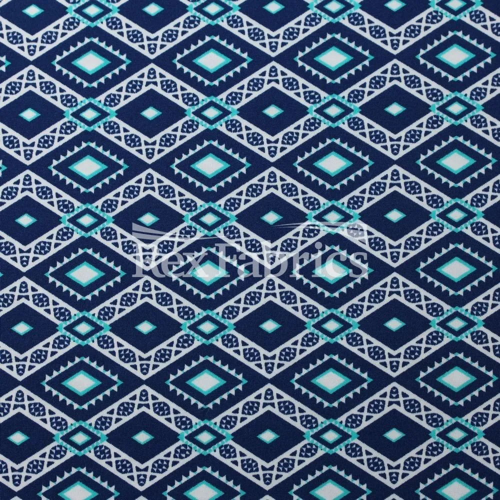 Nomad - 4-Way Stretch Nylon Spandex Print
