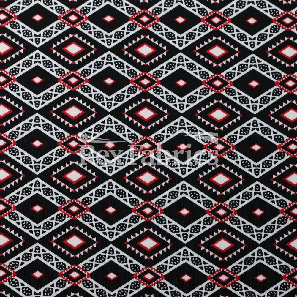 Nomad - 4-Way Stretch Nylon Spandex Print